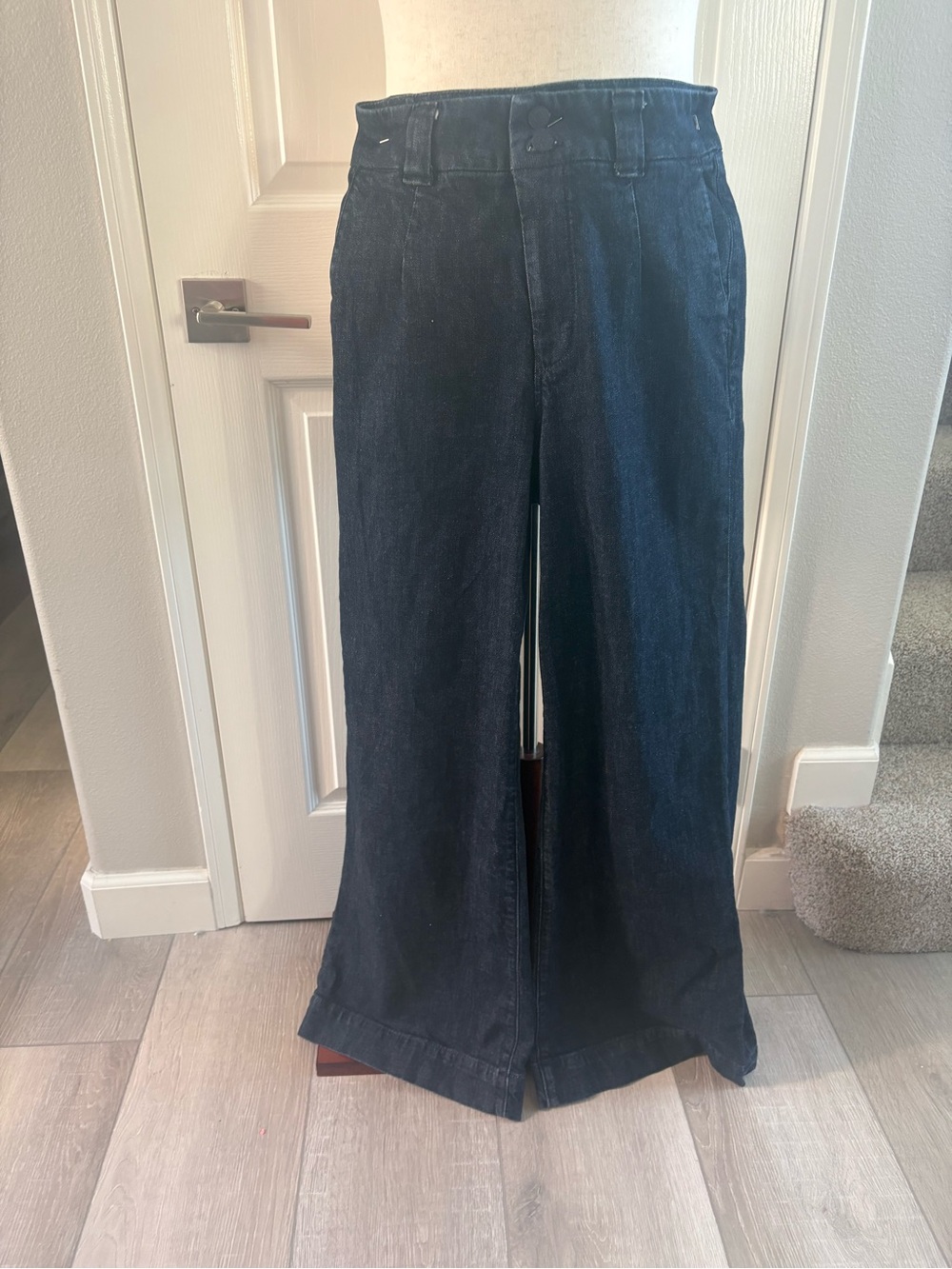 Express | High Waisted Trouser Jeans | Sz 8